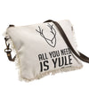 LC-KB407 Crossbody Upcycled Canvas Ladies Bag