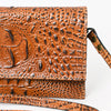 ADBG973 American Darling Crocodile Embossed Western Leather Wallet Bag