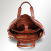 SWC405 Fioralto - Full Grain Leather Briefcase
