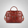 SWC408 Calvino - Leather Briefcase Bag