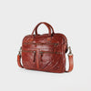 SWC408 Calvino - Leather Briefcase Bag