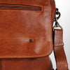 SWC408 Calvino - Leather Briefcase Bag