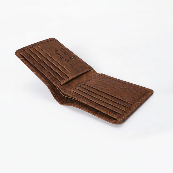 SWC452 Selvino - Leather Billfold Wallet Bag