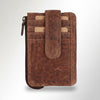 SWC456 Ventana - Handcrafted Vertical Card-Holder