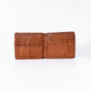 SWC449 Bravina - Full Grain Leather Bifold Wallet
