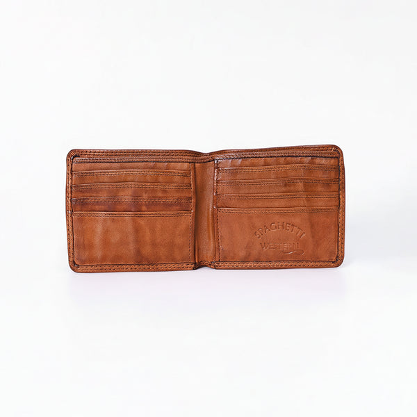SWC449 Bravina - Full Grain Leather Bifold Wallet