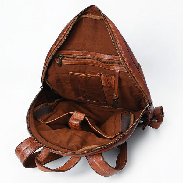 SWC416 Bravora - Multi-Zip Backpack