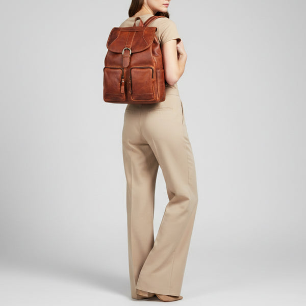 SWC427 Cuorella - Premium Full Grain Backpack