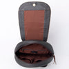 SKBG158BACKPACK Harness Skirting Leather with Hand Carving Ladies Bag H15XW11XD3.5 SKBG158