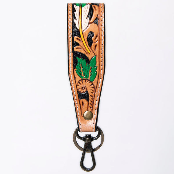 LC-ADWSF126 Genuine Leather Handle Strap For Wristlet Bags