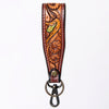 LC-ADWSF126BGenuine Leather Handle Strap For Wristlet Bags