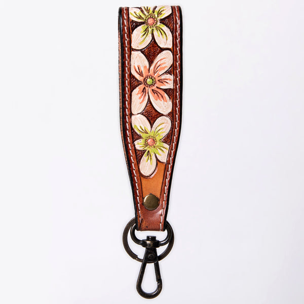 LC-ADWSF126 Genuine Leather Handle Strap For Wristlet Bags