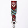 LC-ADWSF126 Genuine Leather Handle Strap For Wristlet Bags