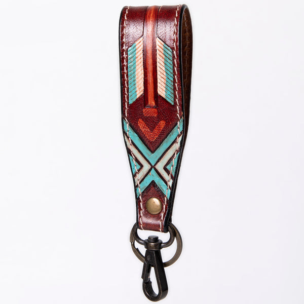 LC-ADWSF126 Genuine Leather Handle Strap For Wristlet Bags