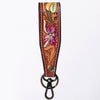 LC-ADWSF126 Genuine Leather Handle Strap For Wristlet Bags