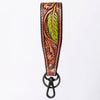 LC-ADWSF126L Genuine Leather Handle Strap For Wristlet Bags