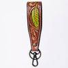 LC-ADWSF126L Genuine Leather Handle Strap For Wristlet Bags