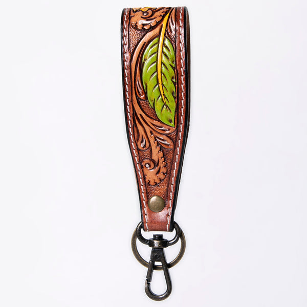 LC-ADWSF126L Genuine Leather Handle Strap For Wristlet Bags