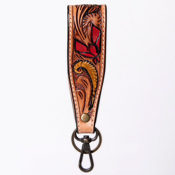 LC-ADWSF126 Genuine Leather Handle Strap For Wristlet Bags