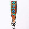 LC-ADWSF126 Genuine Leather Handle Strap For Wristlet Bags