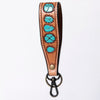 LC-ADWSF126 Genuine Leather Handle Strap For Wristlet Bags