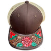 LC-ADCP102F Genuine Western Leather Men Women Cap