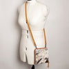 ADBG820 American Darling Handcrafted Leather Cross body Bag with Hair-On Cowhide