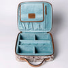 ADBGA300 American Darling Western Hand Tooled Leather Hair-On Cowhide Jewelry Case