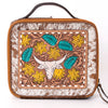 ADBGA300 American Darling Western Hand Tooled Leather Hair-On Cowhide Jewelry Case