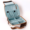 ADBGA300 American Darling Western Hand Tooled Leather Hair-On Cowhide Jewelry Case