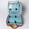 ADBGA300 American Darling Western Hand Tooled Leather Hair-On Cowhide Jewelry Case