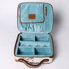 ADBGA300 American Darling Western Hand Tooled Leather Hair-On Cowhide Jewelry Case