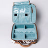ADBGA300 American Darling Western Hand Tooled Leather Hair-On Cowhide Jewelry Case