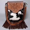 LC-ADBGZ289B Messenger Genuine Western Leather Women Bag
