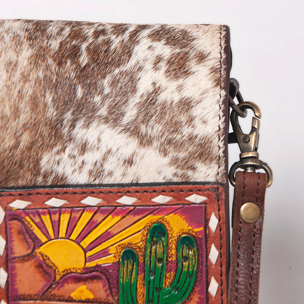 ADBGF109 Cellphone Holder Genuine Western Leather Women Bag