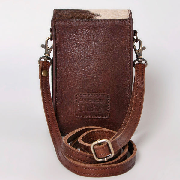ADBGF109 Cellphone Holder Genuine Western Leather Women Bag