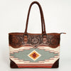 LC-ADBGZ649 Tote Genuine Western Leather Women Bag