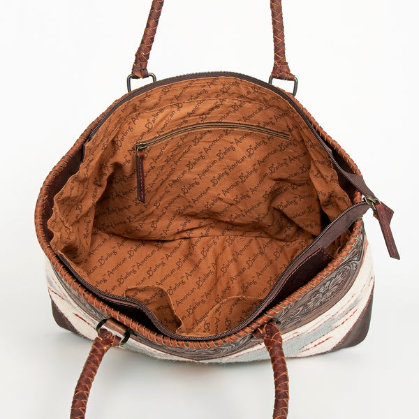 LC-ADBGZ649 Tote Genuine Western Leather Women Bag