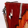 ADBG1001 American Darling Handwoven Saddle Blanket Western Crossbody Bag Genuine Leather