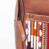 ADBG1010 American Darling Handwoven Saddle Blanket Leather Backpack Western Genuine Leather