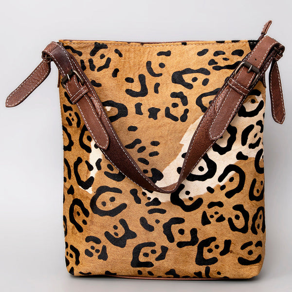 ADBG1018 American Darling Hair-On Cowhide Leather Crossbody Bag Western Handmade Purse
