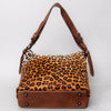 ADBG1018 American Darling Hair-On Cowhide Leather Crossbody Bag Western Handmade Purse
