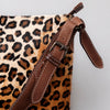 ADBG1018 American Darling Hair-On Cowhide Leather Crossbody Bag Western Handmade Purse