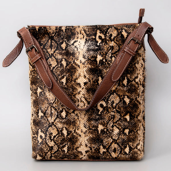 ADBG1018 American Darling Hair-On Cowhide Leather Crossbody Bag Western Handmade Purse