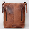 ADBG1018 American Darling Hair-On Cowhide Leather Crossbody Bag Western Handmade Purse