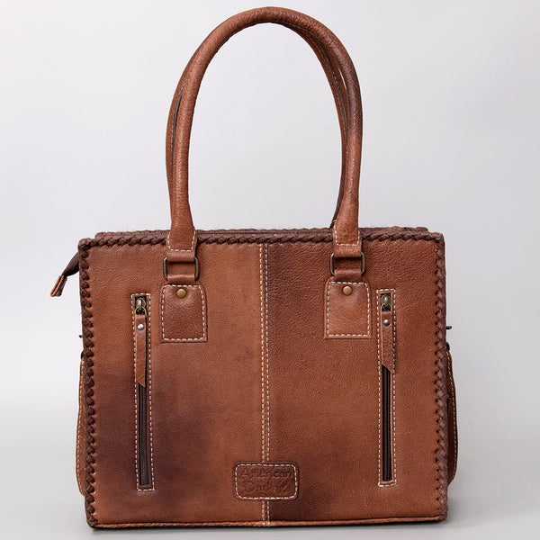 ADBG1021 American Darling Western Hair-On Cowhide Genuine Leather Tote Bag