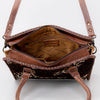 ADBG1021 American Darling Western Hair-On Cowhide Genuine Leather Tote Bag