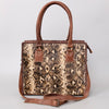 ADBG1021 American Darling Western Hair-On Cowhide Genuine Leather Tote Bag