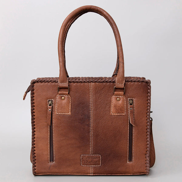 ADBG1021 American Darling Western Hair-On Cowhide Genuine Leather Tote Bag