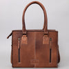ADBG1021 American Darling Western Hair-On Cowhide Genuine Leather Tote Bag